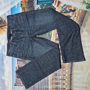 Calvin Klein Lean Bootcut Jeans Size 8 NWT